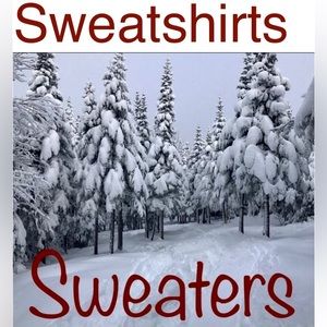 SWEATERS & SWEATSHIRTS